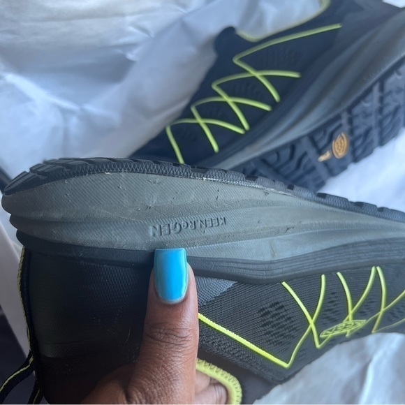 Keen Utility Shoes Mens 11D Black Vista Energy Carbon Toe Safety Work Steel Toe - Picture 9 of 11